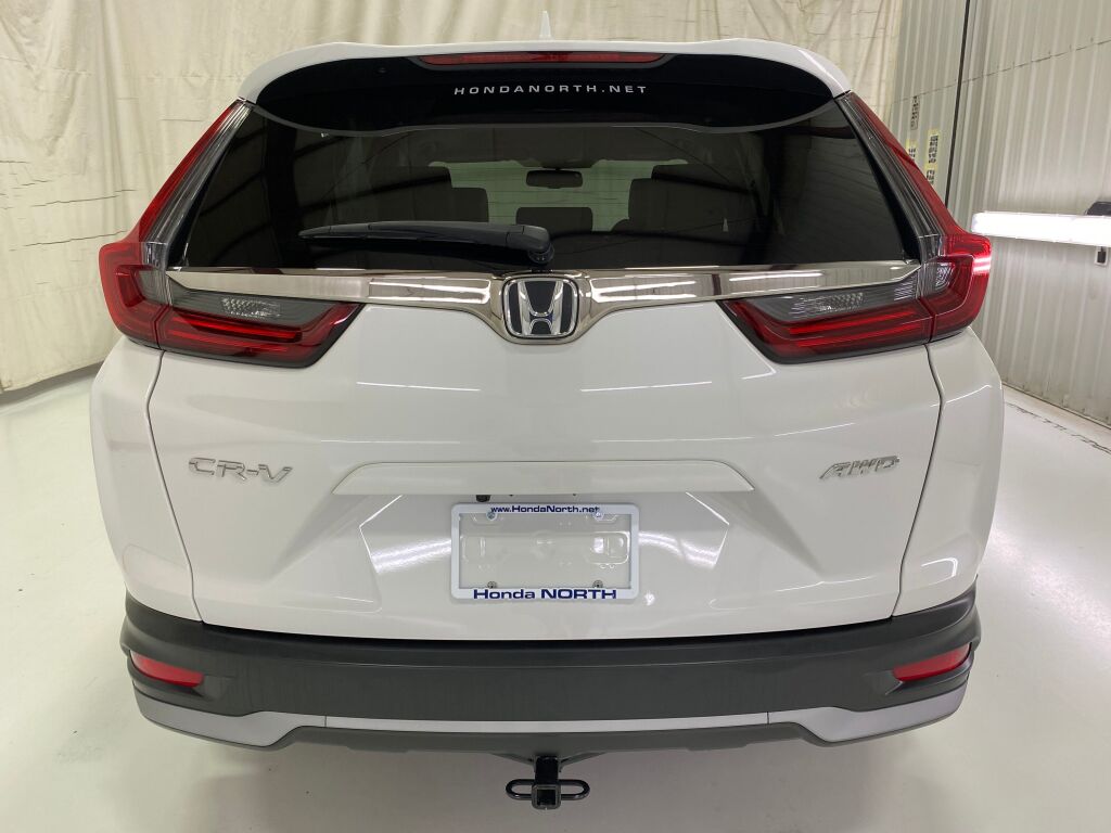 2020 Honda CR-V EX-L Platinum White Pearl at Honda North
