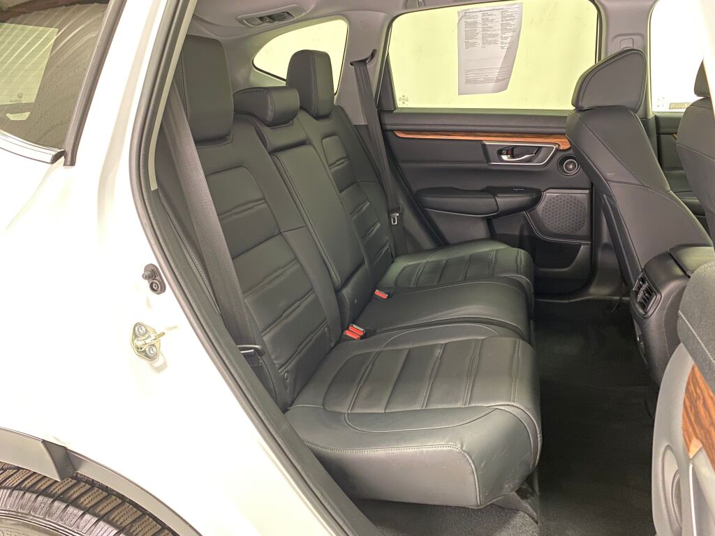 2020 Honda CR-V EX-L Platinum White Pearl at Honda North