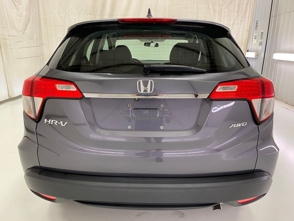 2019 Honda HR-V LX Modern Steel Metallic at Rochrich Mazda