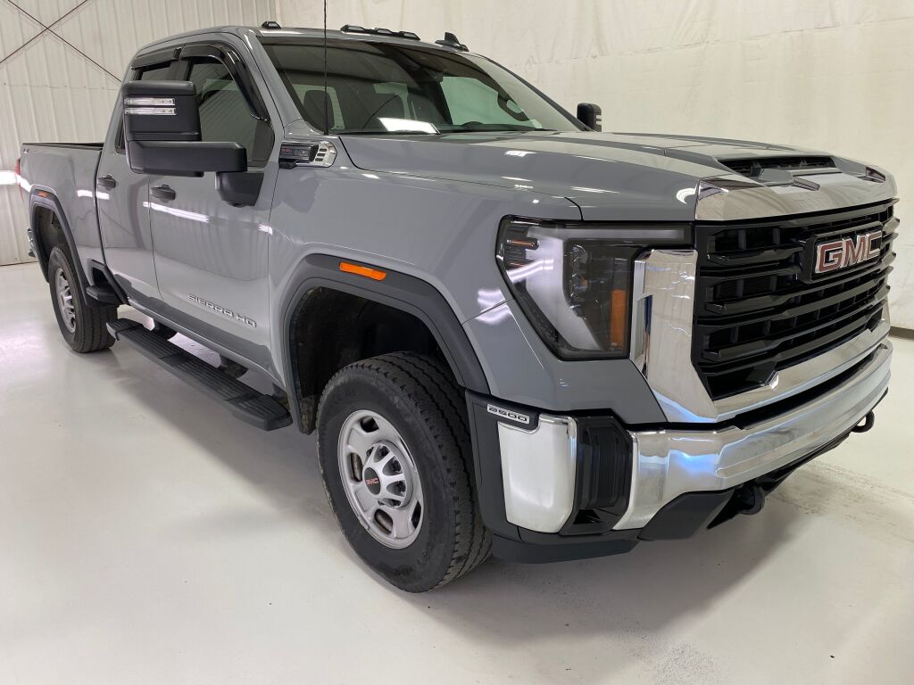 2024 GMC Sierra 2500HD Pro Thunderstorm Gray at Solomon Chevrolet