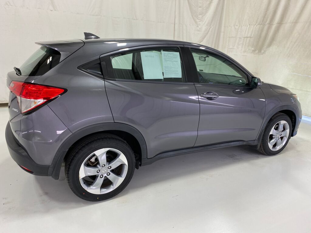 2019 Honda HR-V LX Modern Steel Metallic at Rochrich Mazda