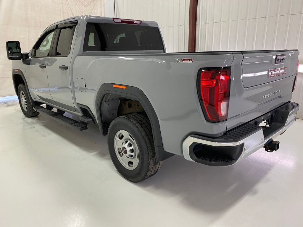 2024 GMC Sierra 2500HD Pro Thunderstorm Gray at Solomon Chevrolet