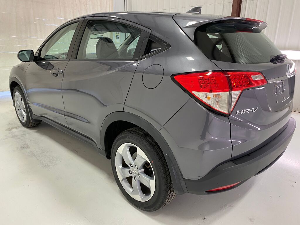 2019 Honda HR-V LX Modern Steel Metallic at Rochrich Mazda