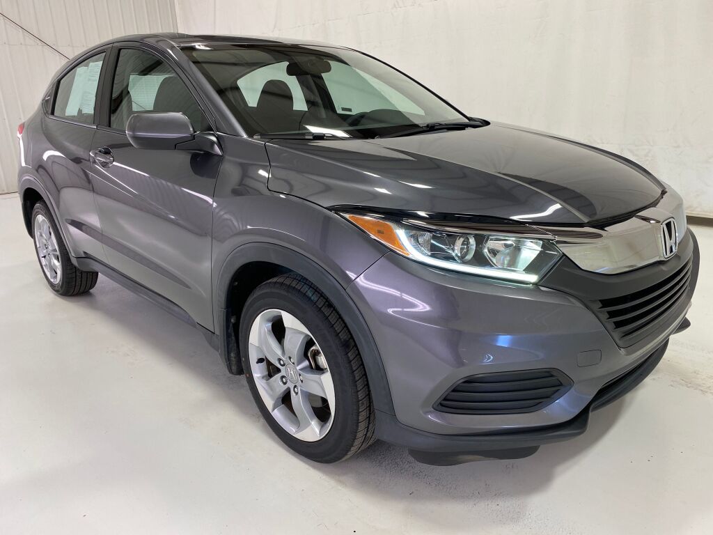2019 Honda HR-V LX Modern Steel Metallic at Rochrich Mazda