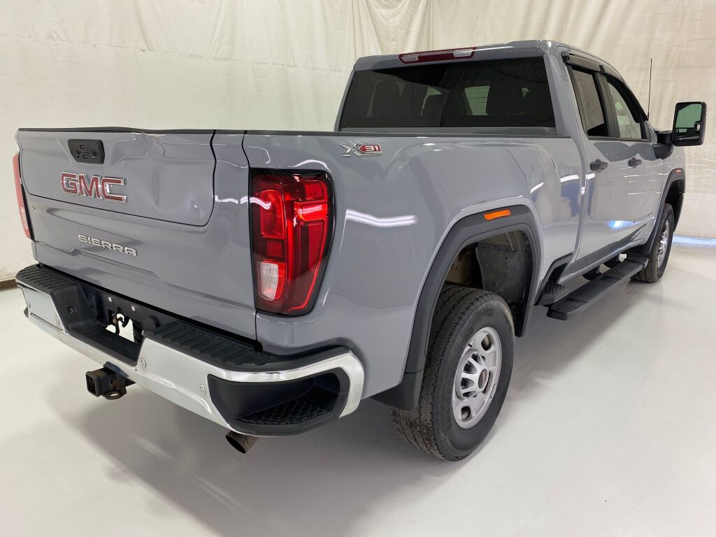2024 GMC Sierra 2500HD Pro Thunderstorm Gray at Solomon Chevrolet
