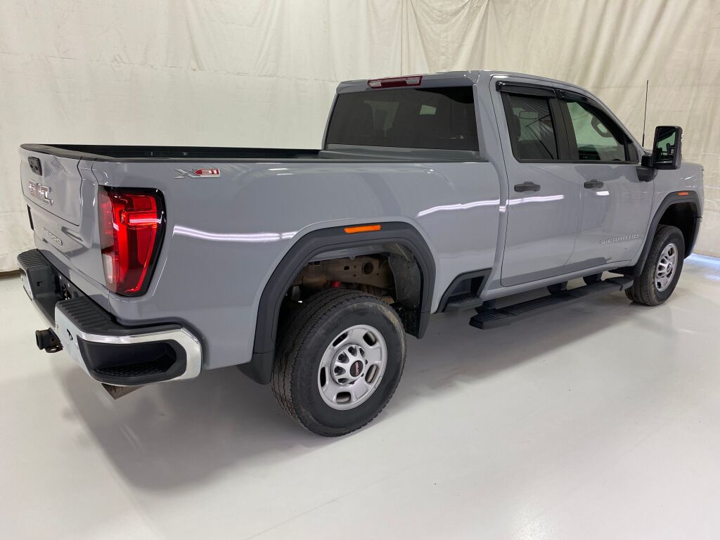 2024 GMC Sierra 2500HD Pro Thunderstorm Gray at Solomon Chevrolet