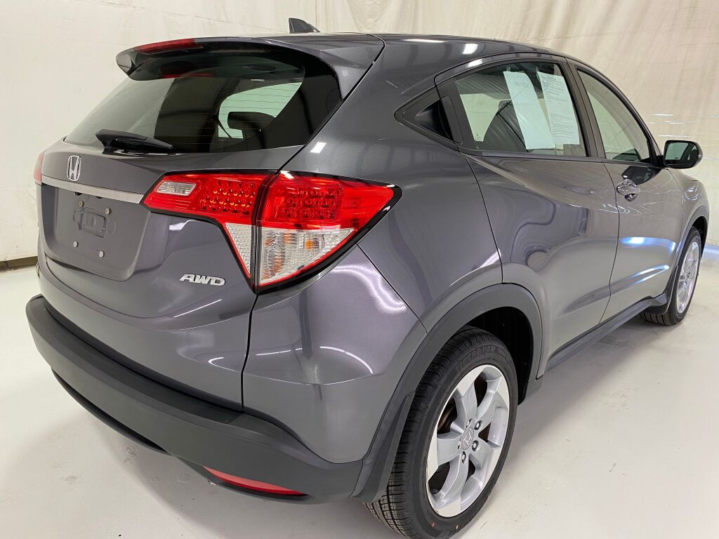 2019 Honda HR-V LX Modern Steel Metallic at Rochrich Mazda