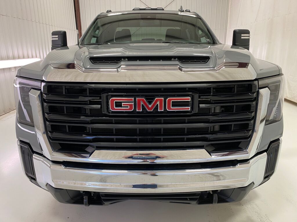 2024 GMC Sierra 2500HD Pro Thunderstorm Gray at Solomon Chevrolet