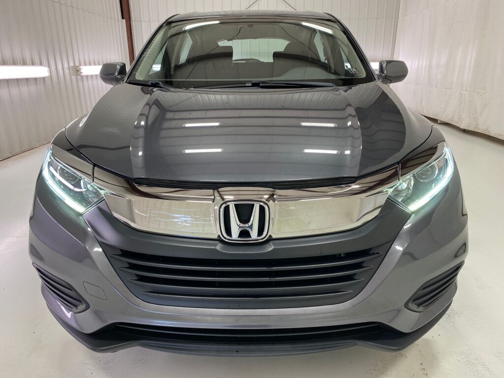 2019 Honda HR-V LX Modern Steel Metallic at Rochrich Mazda