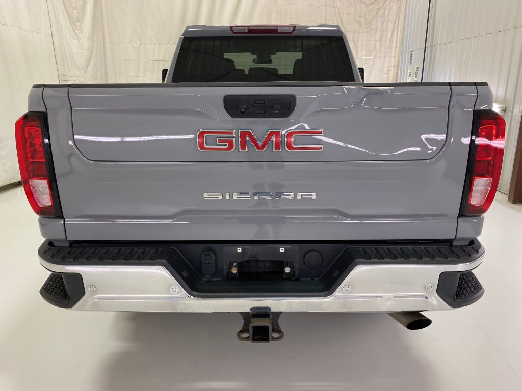 2024 GMC Sierra 2500HD Pro Thunderstorm Gray at Solomon Chevrolet