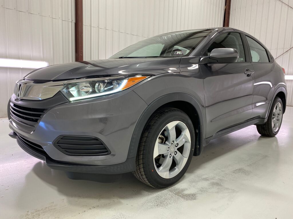 2019 Honda HR-V LX Modern Steel Metallic at Rochrich Mazda