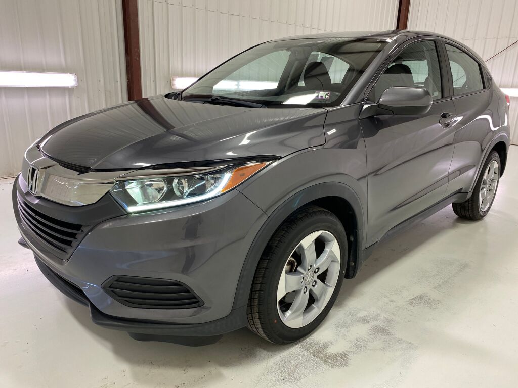 2019 Honda HR-V LX Modern Steel Metallic at Rochrich Mazda