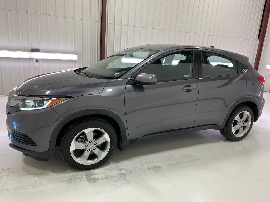 2019 Honda HR-V LX Modern Steel Metallic at Rochrich Mazda