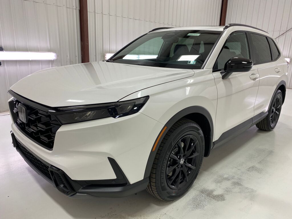 2026 Honda CR-V Hybrid Sport-L - 2