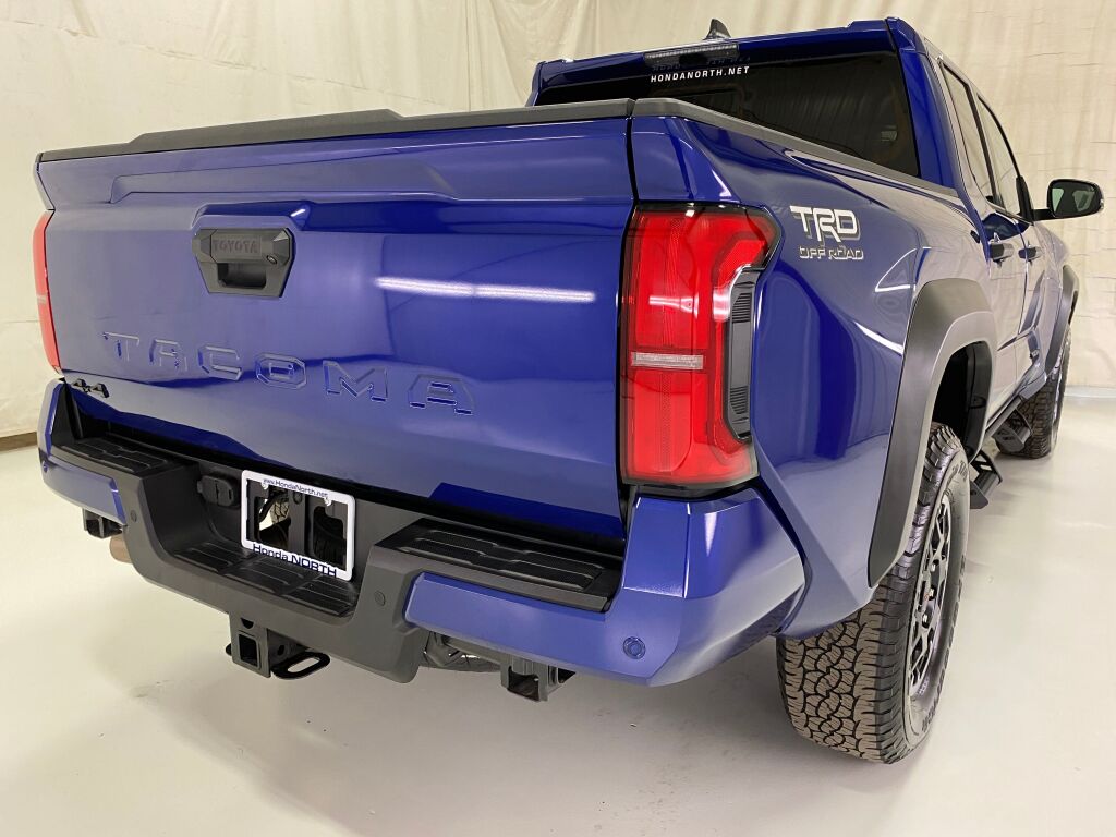 2024 Toyota Tacoma TRD Off-Road Blue Crush Metallic at South Hills Kia