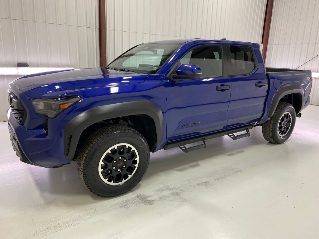 2024 Toyota Tacoma TRD Off-Road Blue Crush Metallic at South Hills Kia