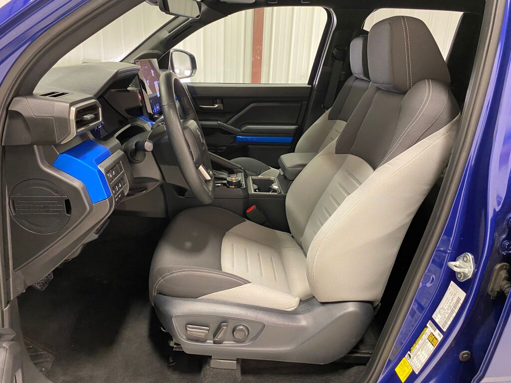 2024 Toyota Tacoma TRD Off-Road Blue Crush Metallic at South Hills Kia