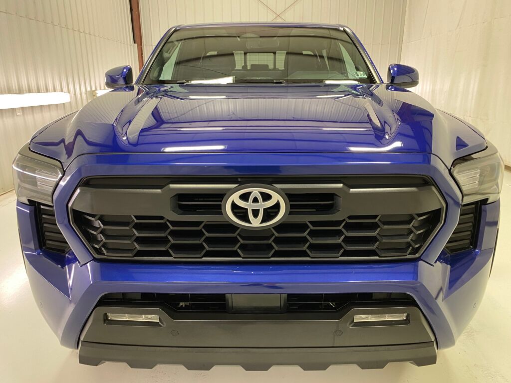 2024 Toyota Tacoma TRD Off-Road Blue Crush Metallic at South Hills Kia