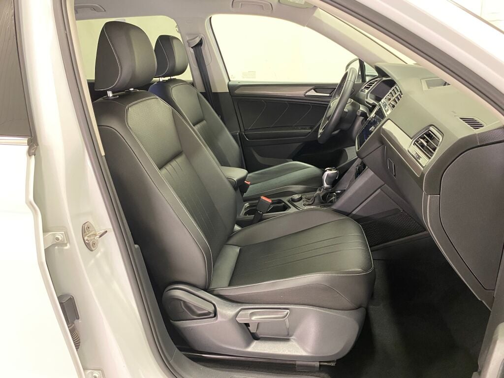 2022 Volkswagen Tiguan 2.0T SE Pure White at Sutliff Volkswagen