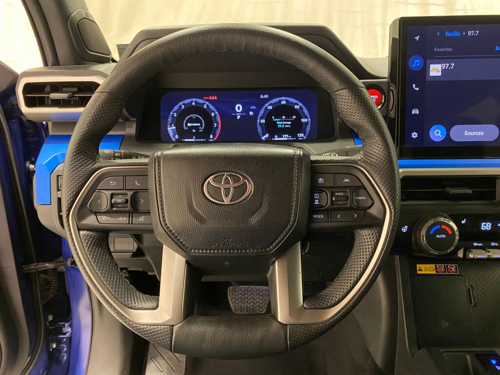 2024 Toyota Tacoma TRD Off-Road Blue Crush Metallic at South Hills Kia