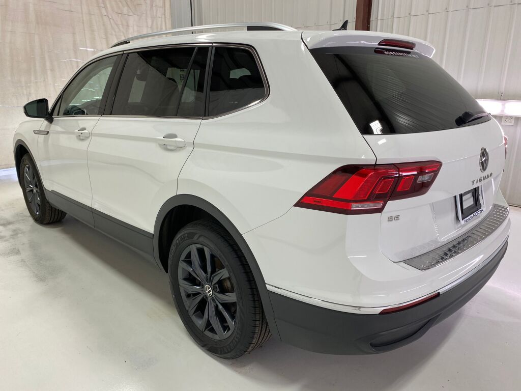 2022 Volkswagen Tiguan 2.0T SE Pure White at Sutliff Volkswagen