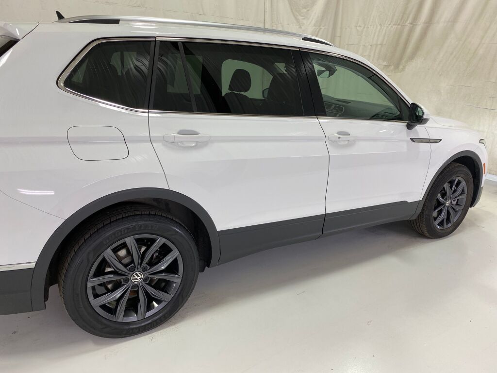 2022 Volkswagen Tiguan 2.0T SE Pure White at Sutliff Volkswagen