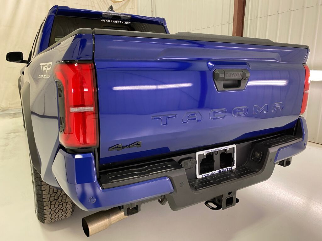 2024 Toyota Tacoma TRD Off-Road Blue Crush Metallic at South Hills Kia