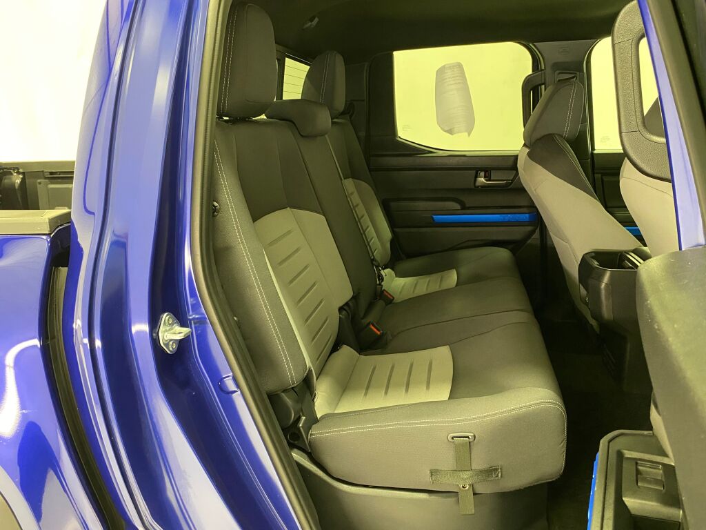 2024 Toyota Tacoma TRD Off-Road Blue Crush Metallic at South Hills Kia