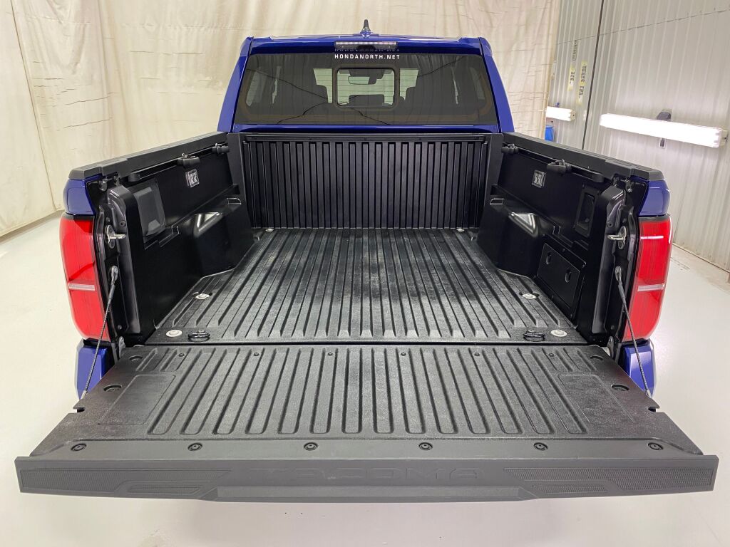 2024 Toyota Tacoma TRD Off-Road Blue Crush Metallic at South Hills Kia