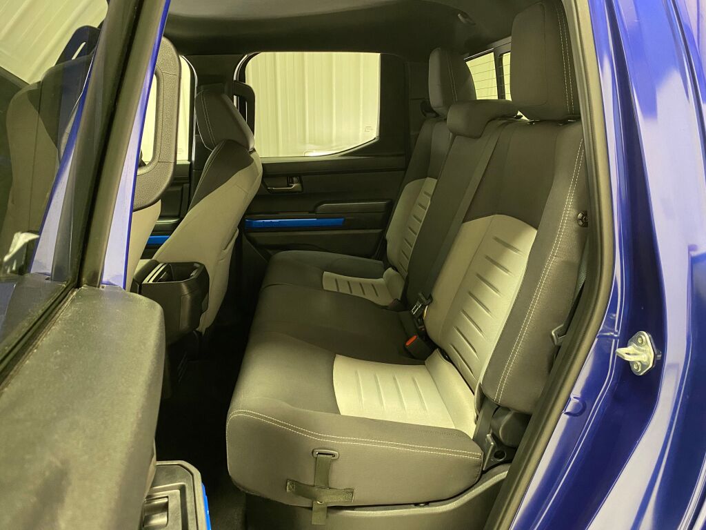 2024 Toyota Tacoma TRD Off-Road Blue Crush Metallic at South Hills Kia