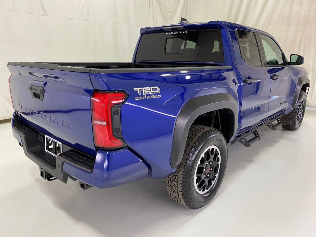 2024 Toyota Tacoma TRD Off-Road Blue Crush Metallic at South Hills Kia