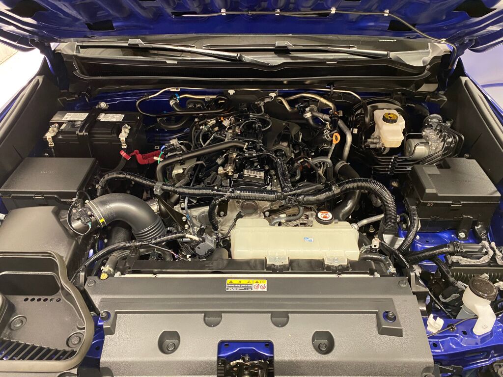 2024 Toyota Tacoma TRD Off-Road Blue Crush Metallic at South Hills Kia