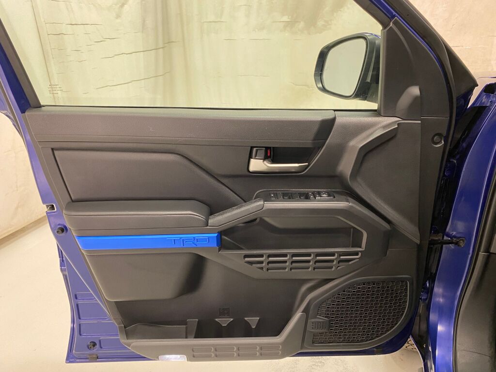 2024 Toyota Tacoma TRD Off-Road Blue Crush Metallic at South Hills Kia