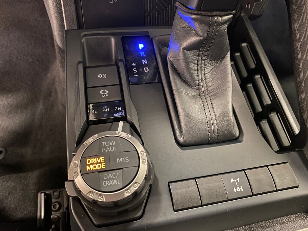 2024 Toyota Tacoma TRD Off-Road Blue Crush Metallic at South Hills Kia