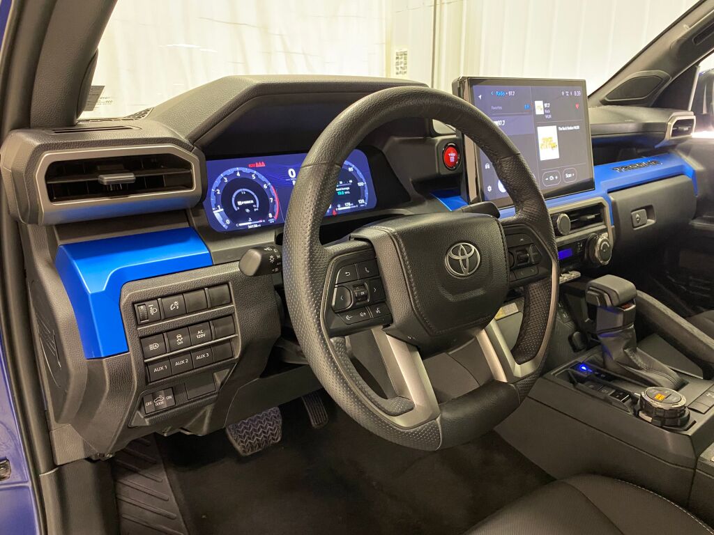 2024 Toyota Tacoma TRD Off-Road Blue Crush Metallic at South Hills Kia