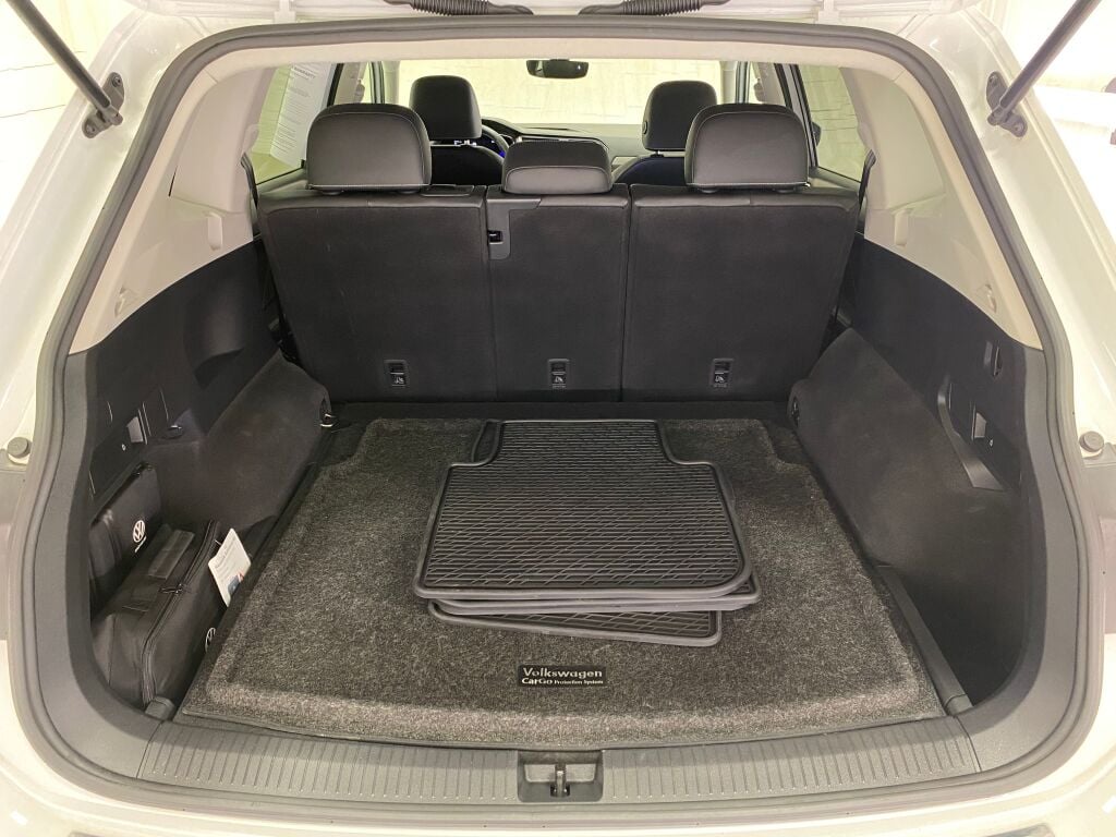 2022 Volkswagen Tiguan 2.0T SE Pure White at Sutliff Volkswagen