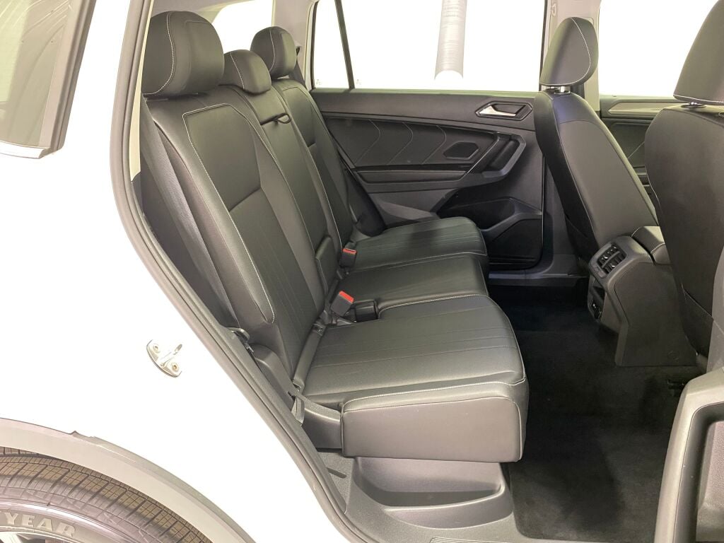 2022 Volkswagen Tiguan 2.0T SE Pure White at Sutliff Volkswagen