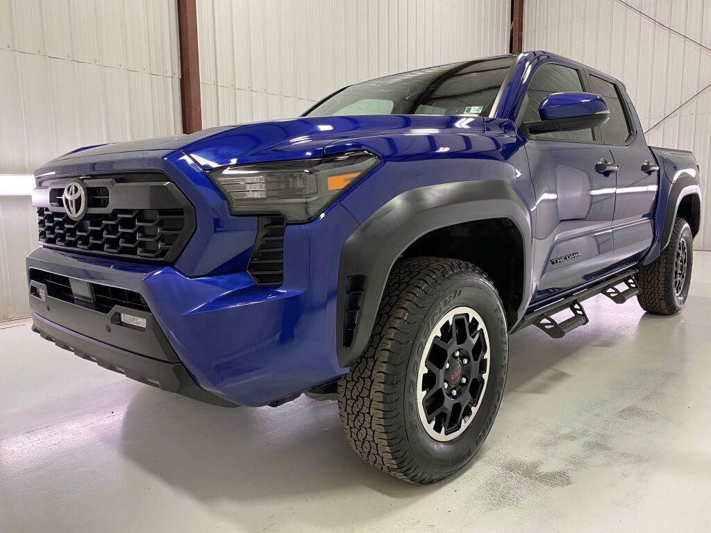 2024 Toyota Tacoma TRD Off-Road Blue Crush Metallic at South Hills Kia