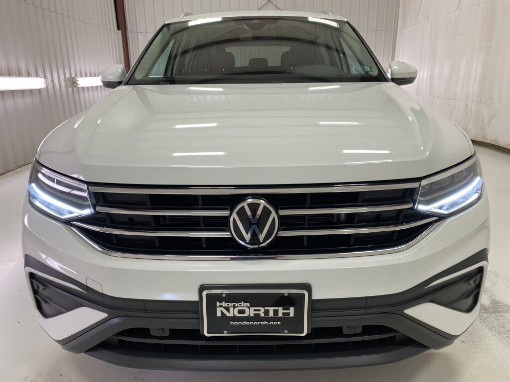 2022 Volkswagen Tiguan 2.0T SE Pure White at Sutliff Volkswagen