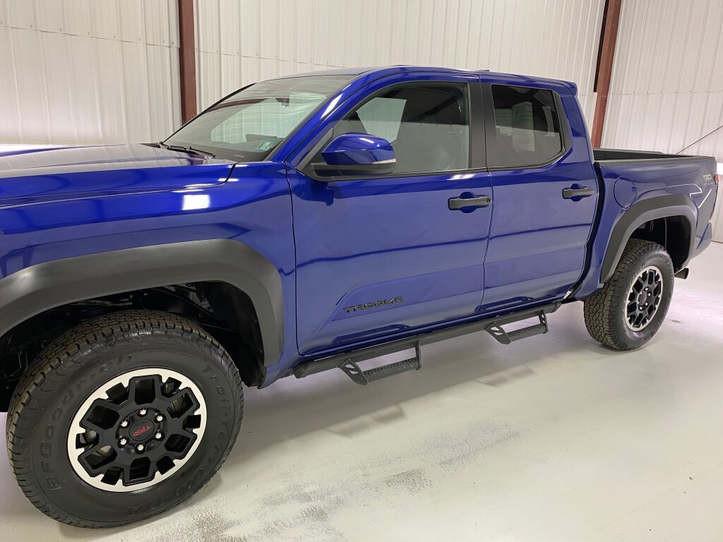 2024 Toyota Tacoma TRD Off-Road Blue Crush Metallic at South Hills Kia