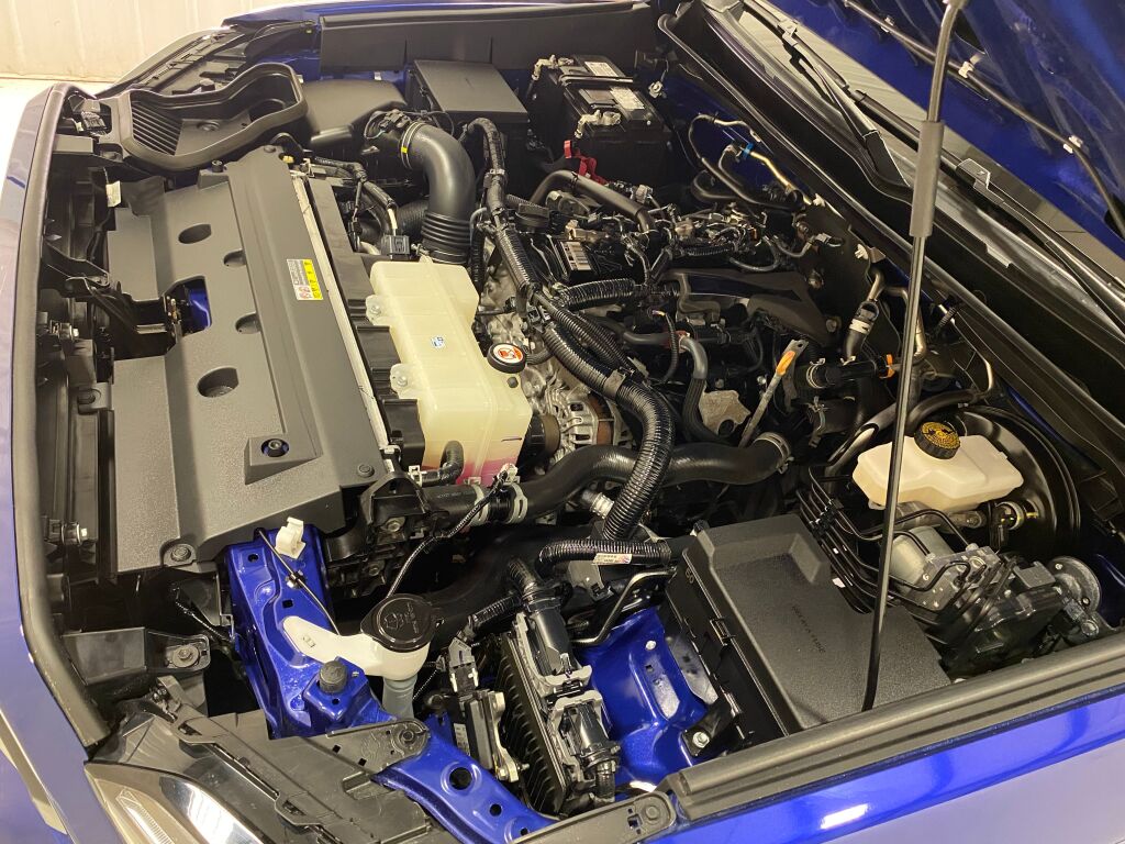 2024 Toyota Tacoma TRD Off-Road Blue Crush Metallic at South Hills Kia