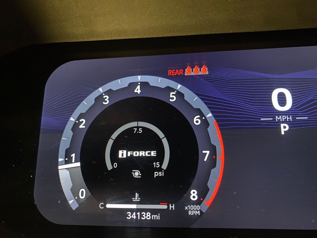 2024 Toyota Tacoma TRD Off-Road Blue Crush Metallic at South Hills Kia