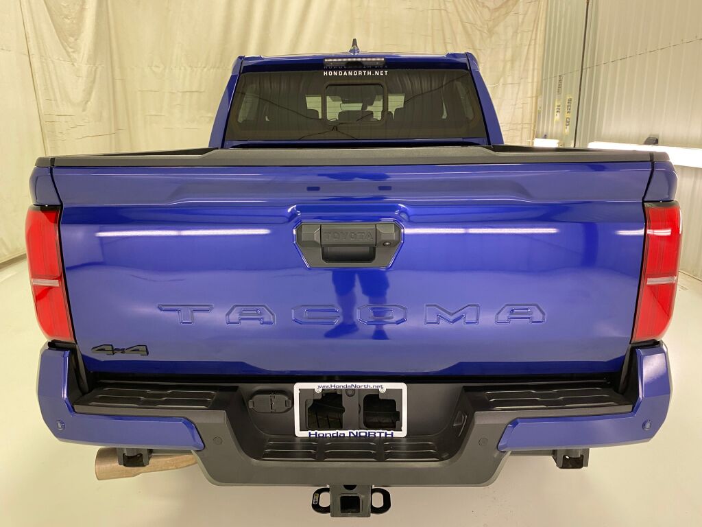 2024 Toyota Tacoma TRD Off-Road Blue Crush Metallic at South Hills Kia
