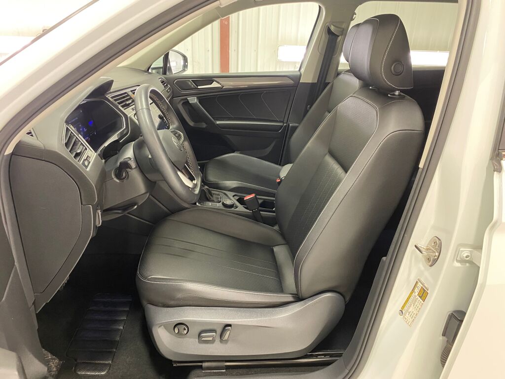 2022 Volkswagen Tiguan 2.0T SE Pure White at Sutliff Volkswagen
