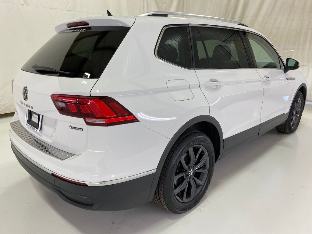 2022 Volkswagen Tiguan 2.0T SE Pure White at Sutliff Volkswagen
