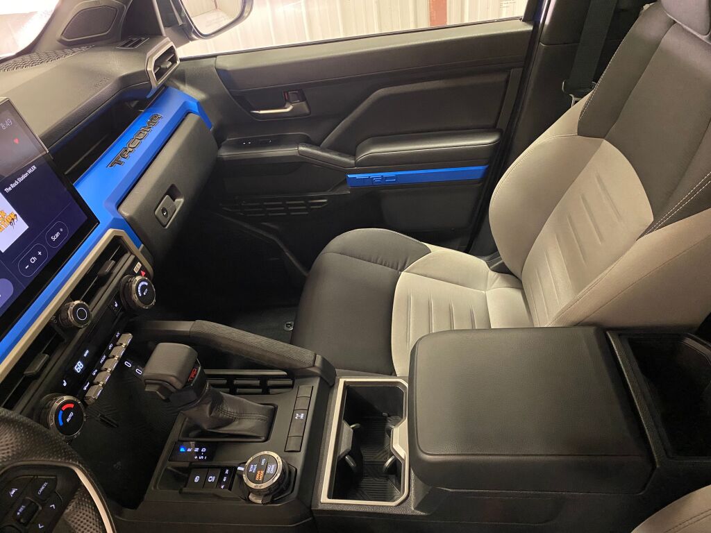 2024 Toyota Tacoma TRD Off-Road Blue Crush Metallic at South Hills Kia