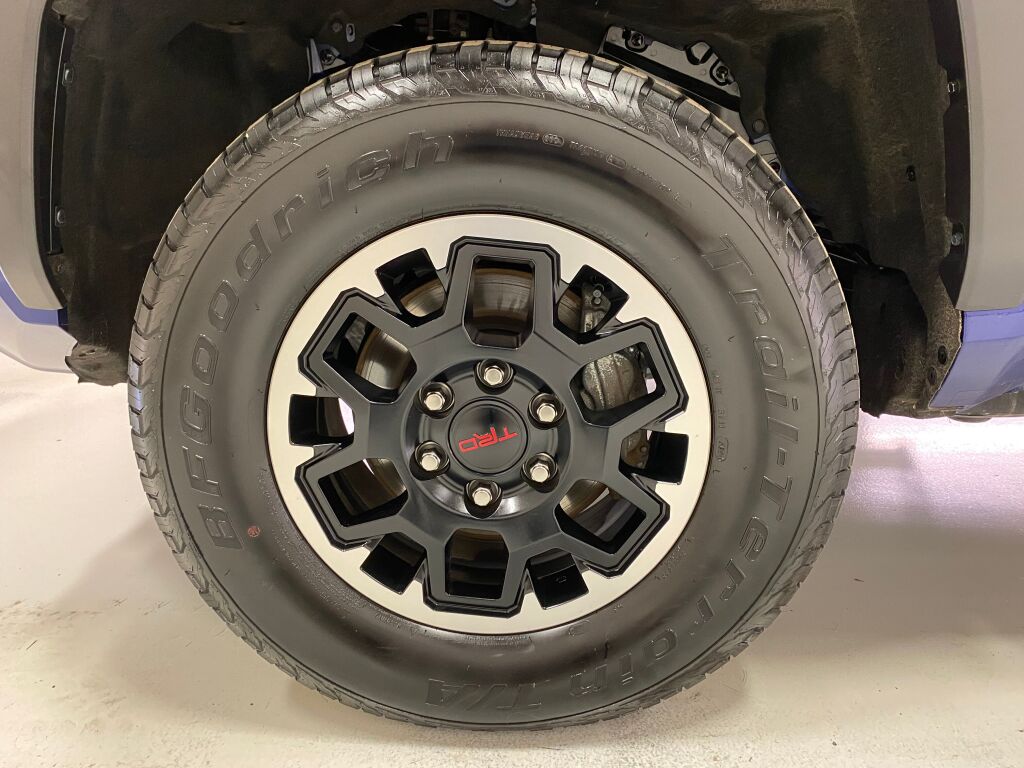 2024 Toyota Tacoma TRD Off-Road Blue Crush Metallic at South Hills Kia