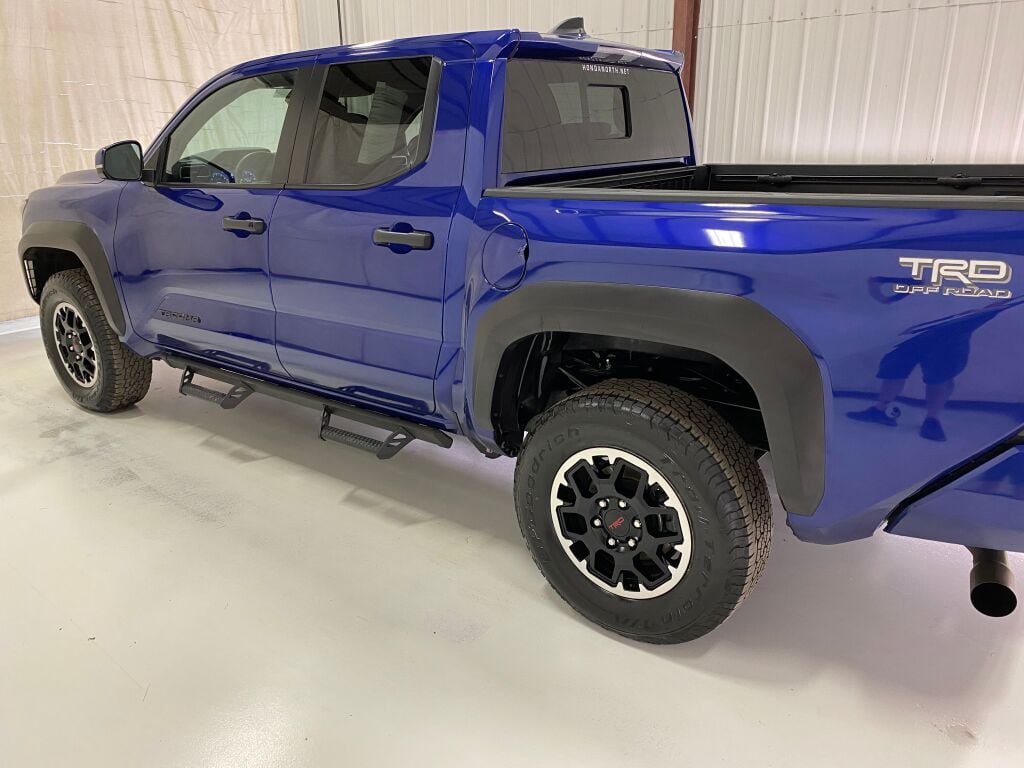 2024 Toyota Tacoma TRD Off-Road Blue Crush Metallic at South Hills Kia