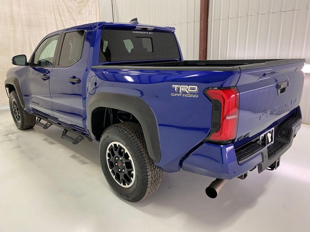 2024 Toyota Tacoma TRD Off-Road Blue Crush Metallic at South Hills Kia
