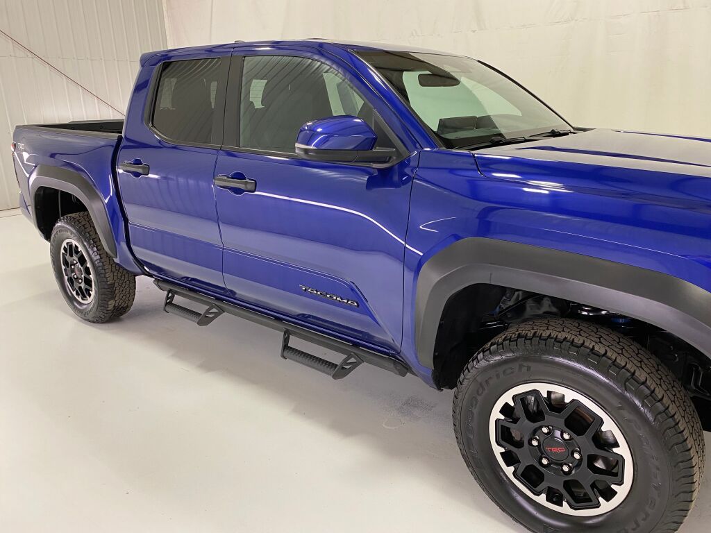 2024 Toyota Tacoma TRD Off-Road Blue Crush Metallic at South Hills Kia